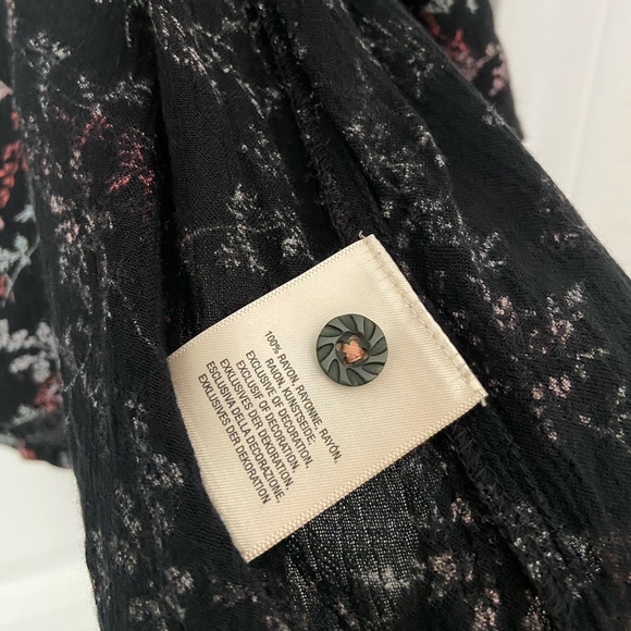 Anthropologie Maeve Floral print button down Blouse - Picture 10 of 14